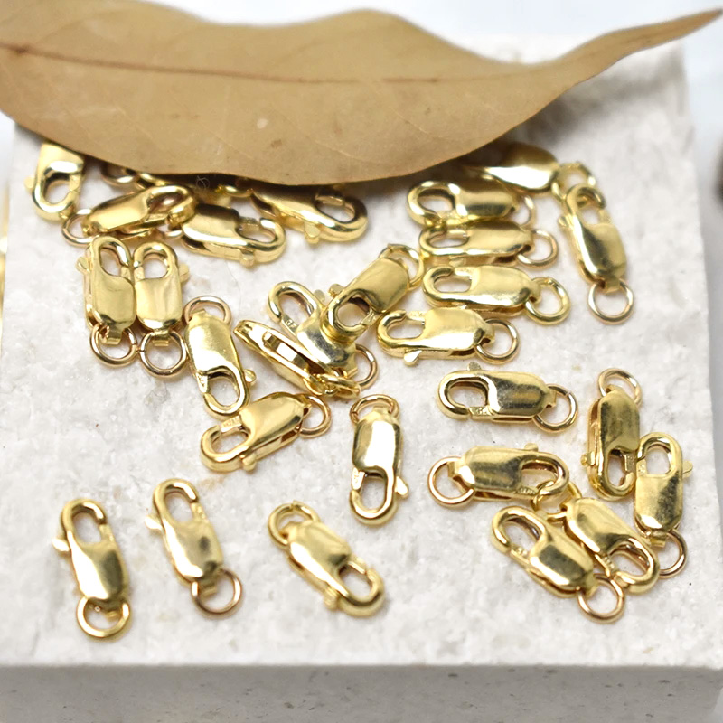 Lobster Clasp 14K Gold Filled  - Jewelry Making Class のレビューと価格