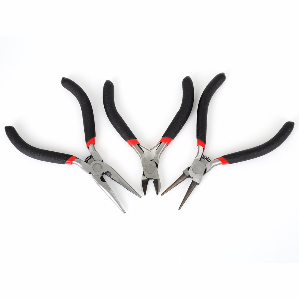 1-3Pcs/Set Jewelry Making Plie - Jewelry Making Needle Nose Pliers のレビューと価格