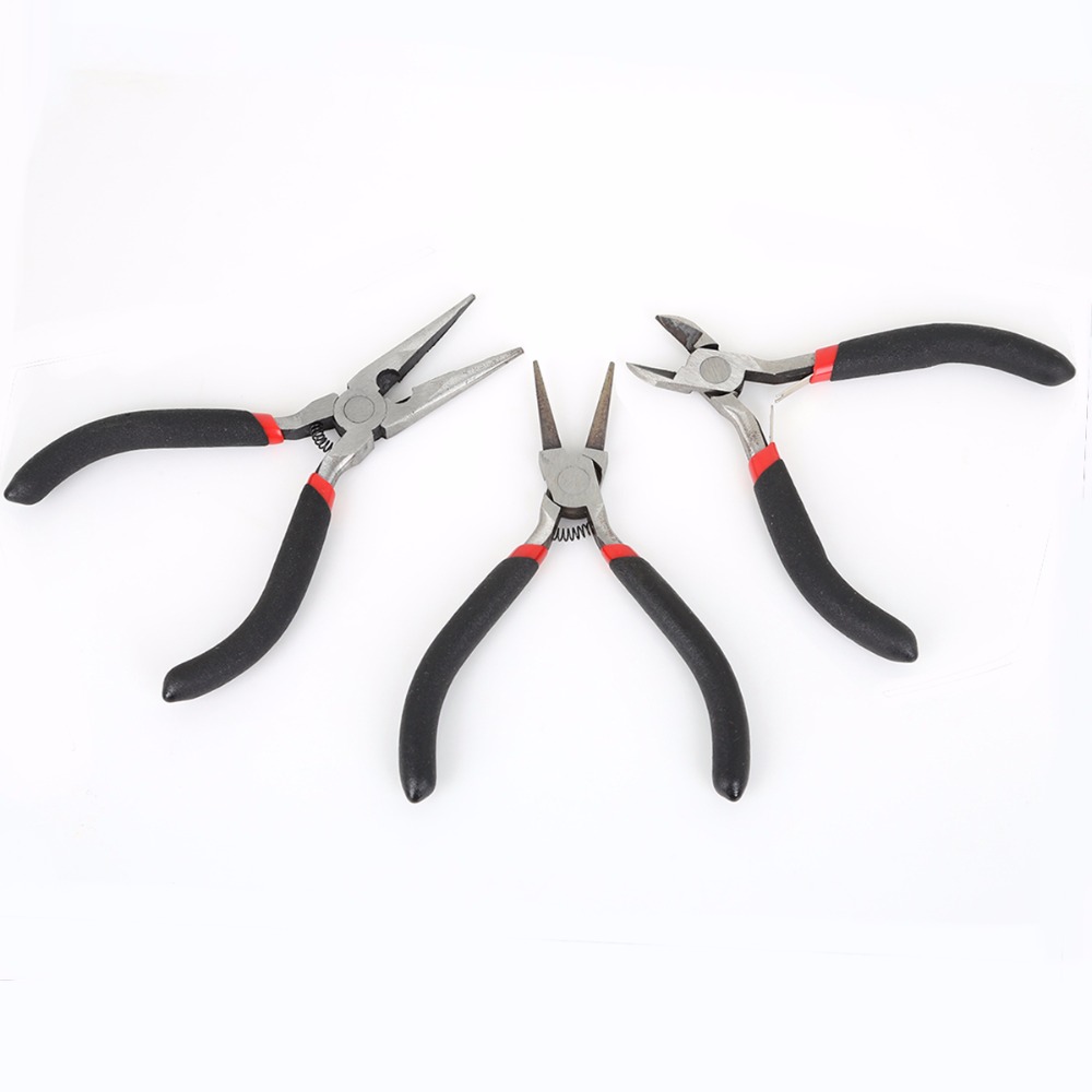 1-3Pcs/Set Jewelry Making Plie - Jewelry Making Needle Nose Pliers のレビューと価格