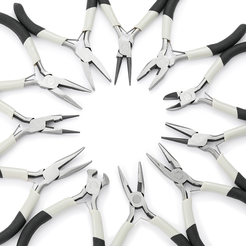 High-carbon Steel Jewelry Maki - Jewelry Making Needle Nose Pliers のレビューと価格