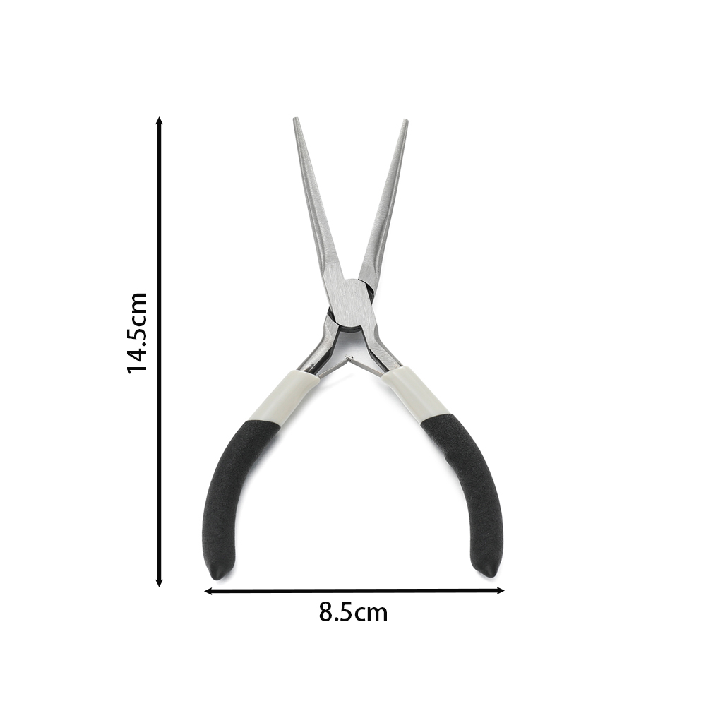 High-carbon Steel Jewelry Maki - Jewelry Making Needle Nose Pliers のレビューと価格