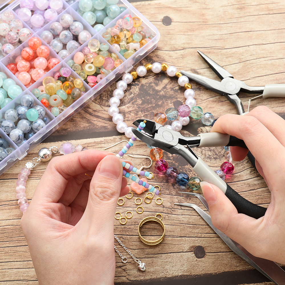 High-carbon Steel Jewelry Maki - Jewelry Making Needle Nose Pliers のレビューと価格