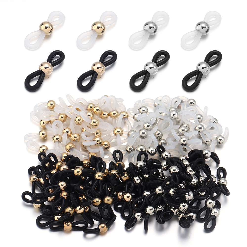 50pcs Eyeglass Chain Ends Adju - Jewelry Making Glasses のレビューと価格