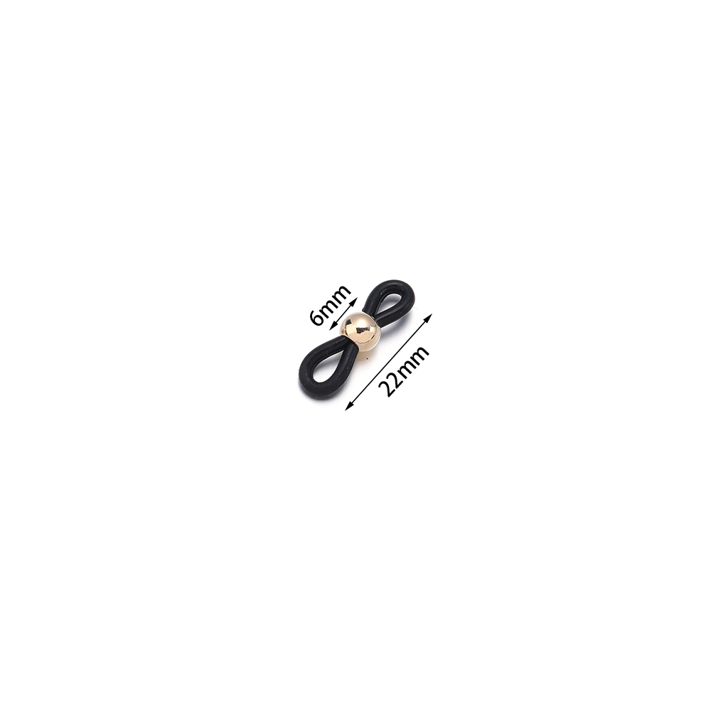 50pcs Eyeglass Chain Ends Adju - Jewelry Making Glasses のレビューと価格