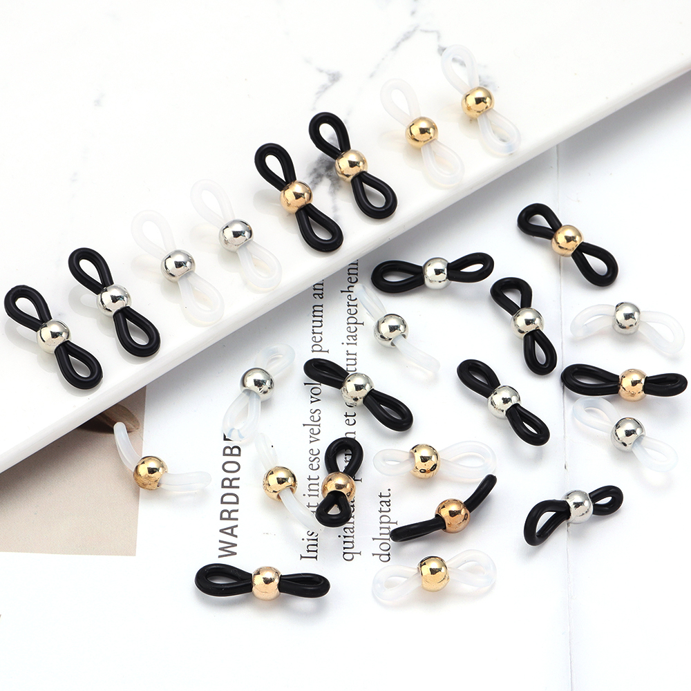 50pcs Eyeglass Chain Ends Adju - Jewelry Making Glasses のレビューと価格