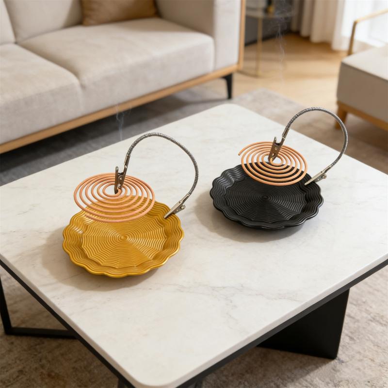Functional Mosquito Coil Holde - Jewelry Making Experience のレビューと価格