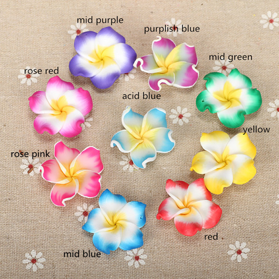 12pcs/lots 30mm Polymer Clay B - Jewelry Making Bali のレビューと価格