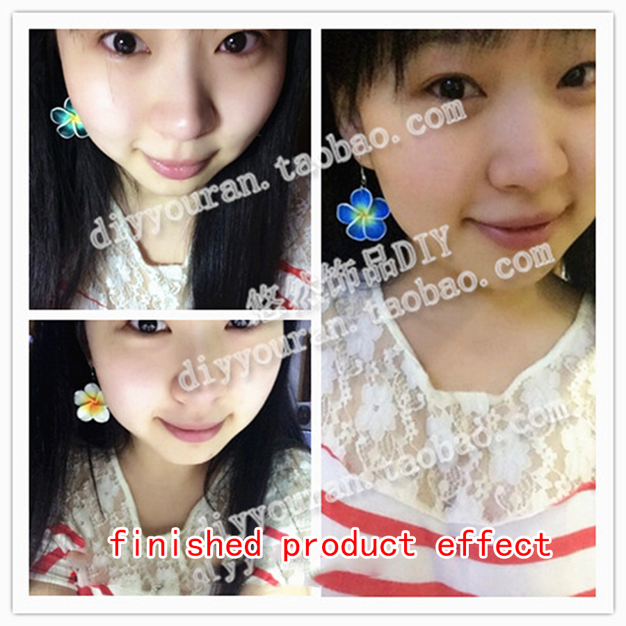 12pcs/lots 30mm Polymer Clay B - Jewelry Making Bali のレビューと価格