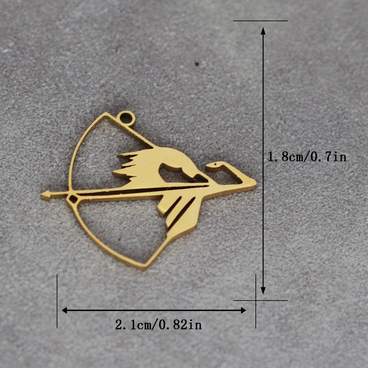 3pcs Glasses Charms DIY Earrin - Jewelry Making Glasses のレビューと価格