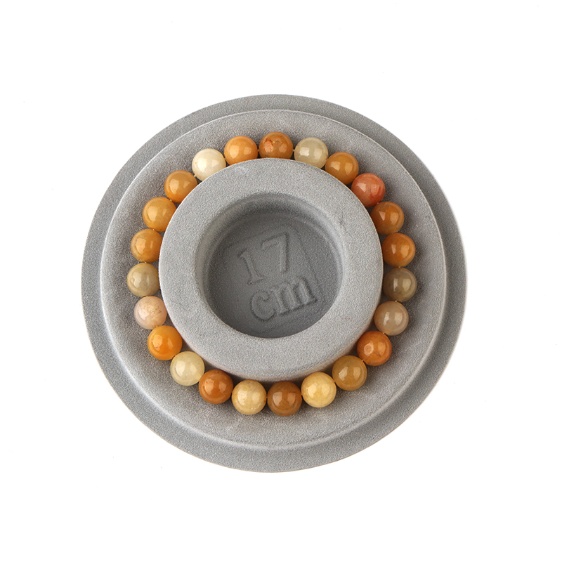 1PC Grey Flocked Bead Board Br - Jewelry Making Table のレビューと価格