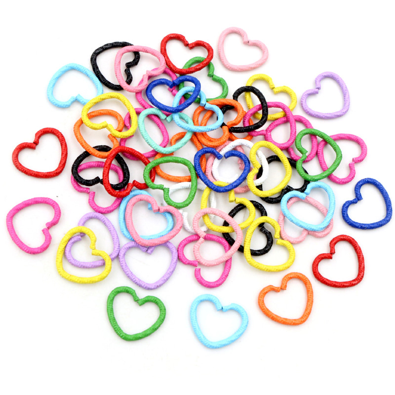Colorful Mixed Alloy Split Jum - Jump Ring Assorted のレビューと価格