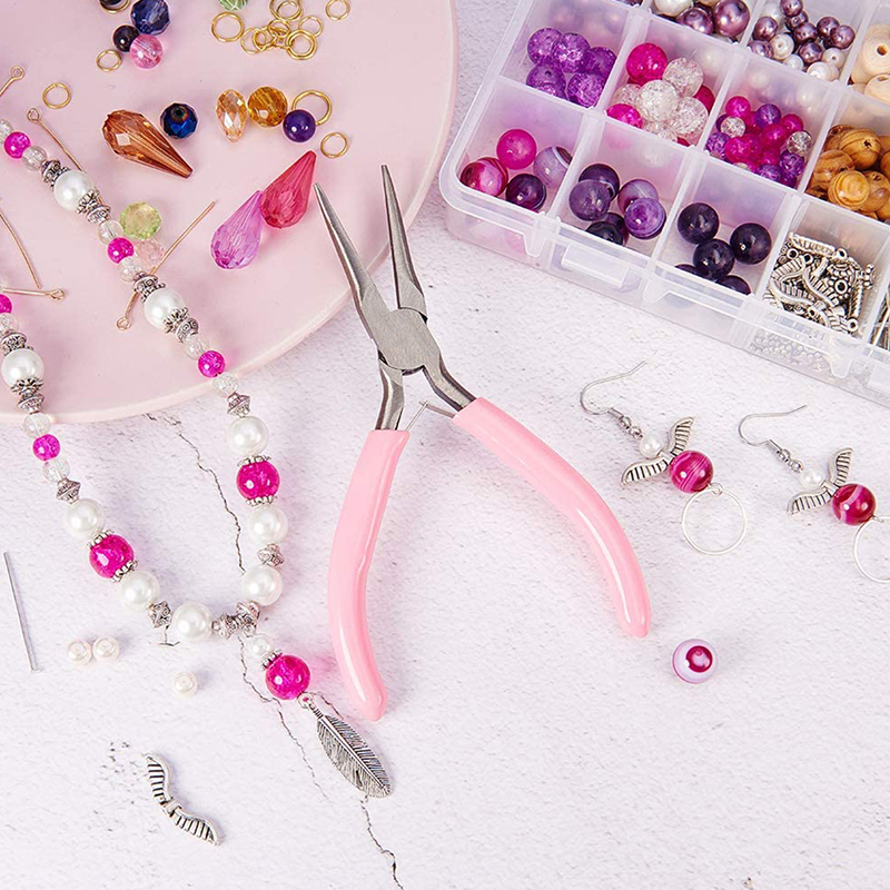 Mini Pliers Diagonal Round Ben - Jewelry Making Needle Nose Pliers のレビューと価格