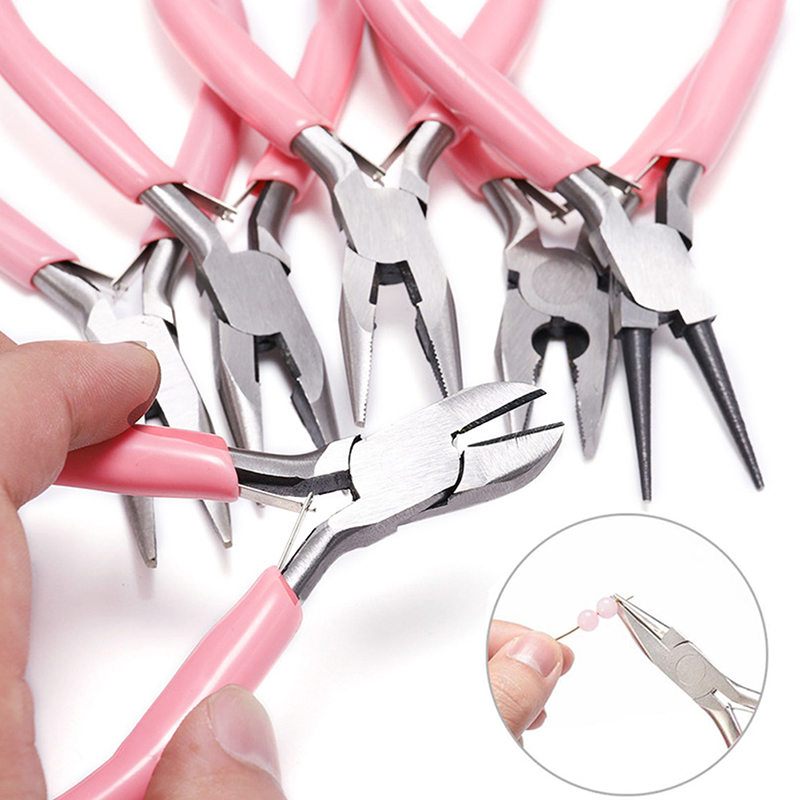 Mini Pliers Diagonal Round Ben - Jewelry Making Needle Nose Pliers のレビューと価格