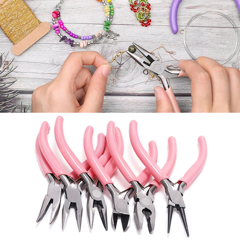Mini Pliers Diagonal Round Ben - Jewelry Making Needle Nose Pliers のレビューと価格