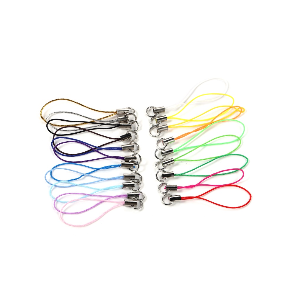 20/50/100Pcs Mix Polyester Cor - Jump Ring Assorted のレビューと価格