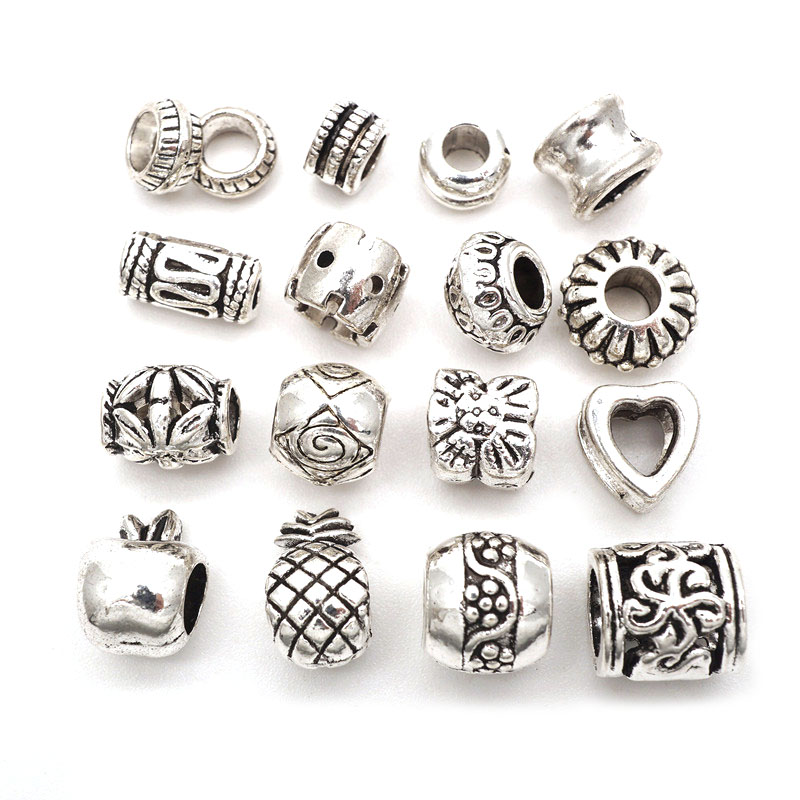 20Pcs Bali Style Tibetan Silve - Jewelry Making Bali のレビューと価格