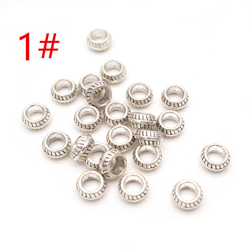 20Pcs Bali Style Tibetan Silve - Jewelry Making Bali のレビューと価格
