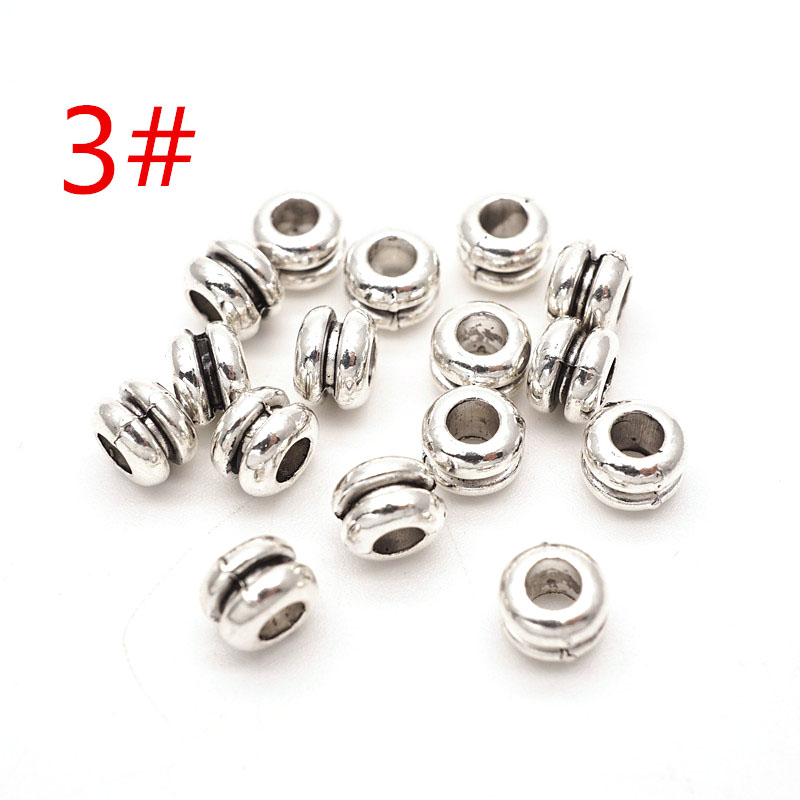 20Pcs Bali Style Tibetan Silve - Jewelry Making Bali のレビューと価格