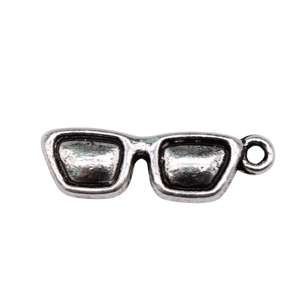 WYSIWYG 10pcs 21x7mm Glasses P - Jewelry Making Glasses のレビューと価格