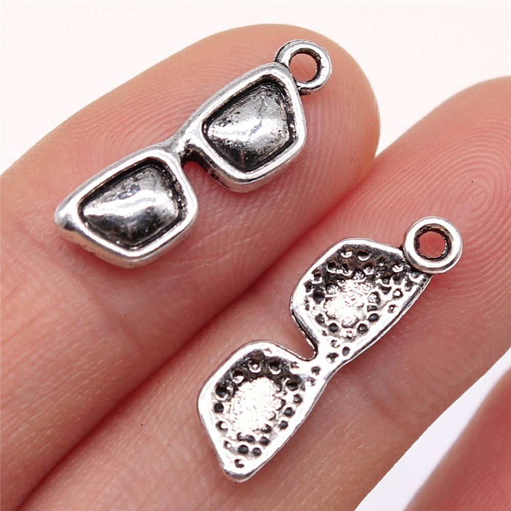 WYSIWYG 10pcs 21x7mm Glasses P - Jewelry Making Glasses のレビューと価格
