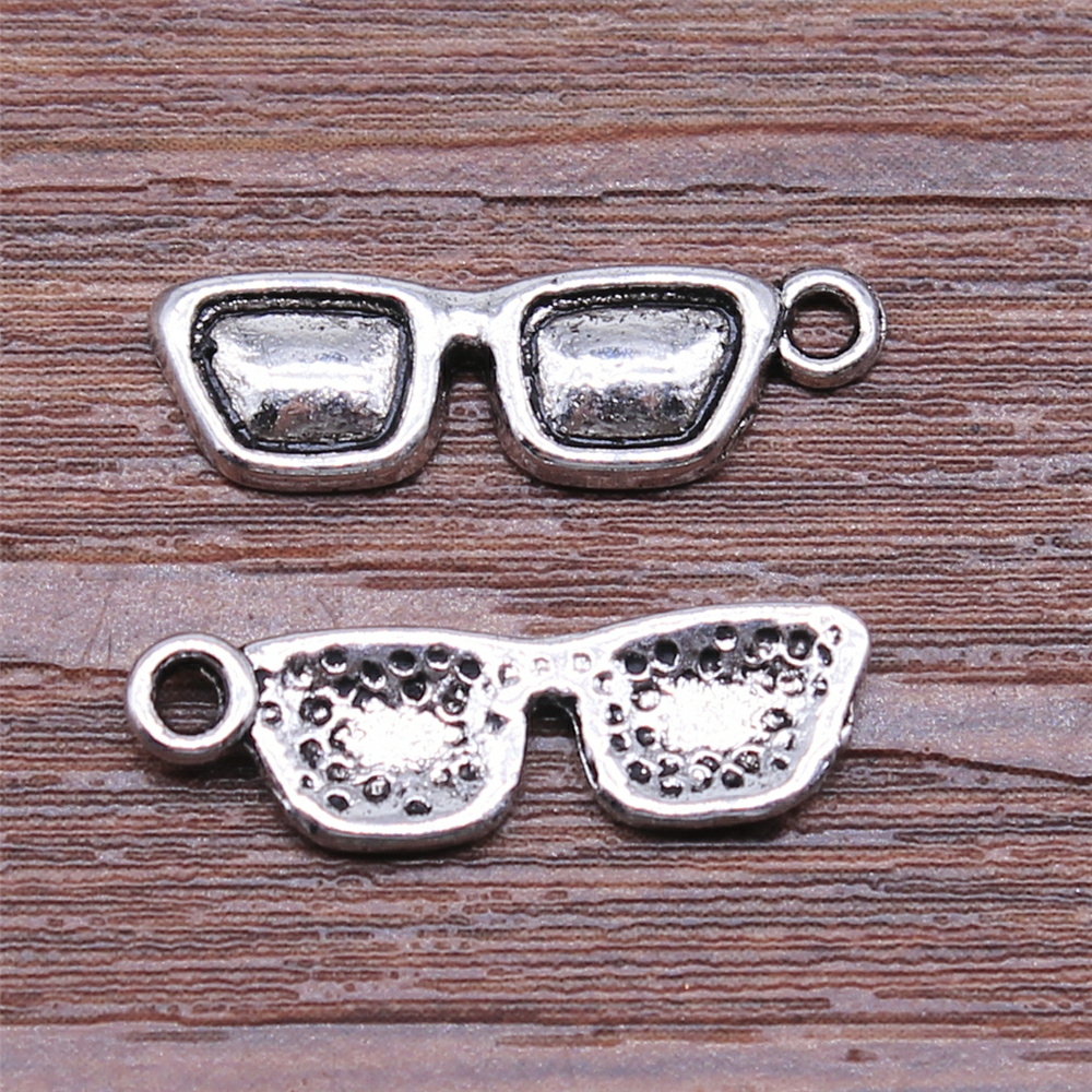 WYSIWYG 10pcs 21x7mm Glasses P - Jewelry Making Glasses のレビューと価格