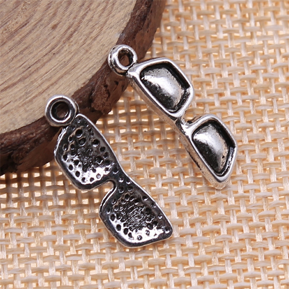 WYSIWYG 10pcs 21x7mm Glasses P - Jewelry Making Glasses のレビューと価格