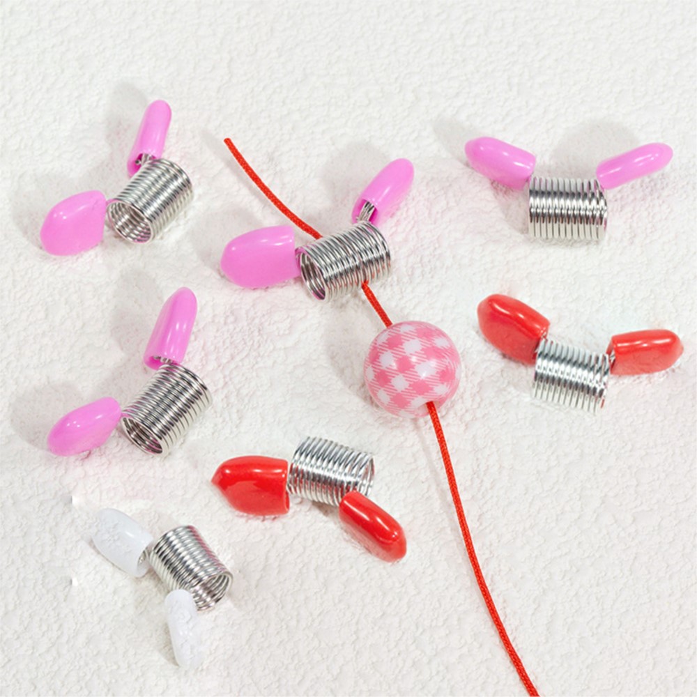 5pcs Spring Bead Clamps Creati - Jewelry Making Workshops のレビューと価格