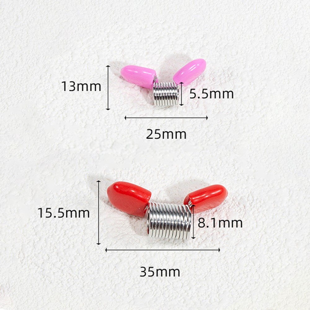 5pcs Spring Bead Clamps Creati - Jewelry Making Workshops のレビューと価格