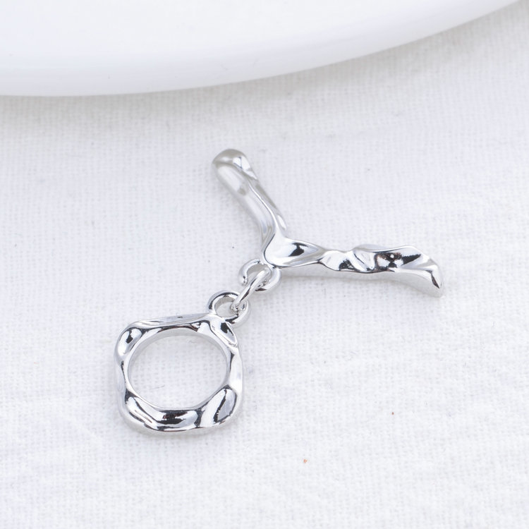 25*13.5MM 14K Gold Color Plate - Toggle Clasp Gold のレビューと価格