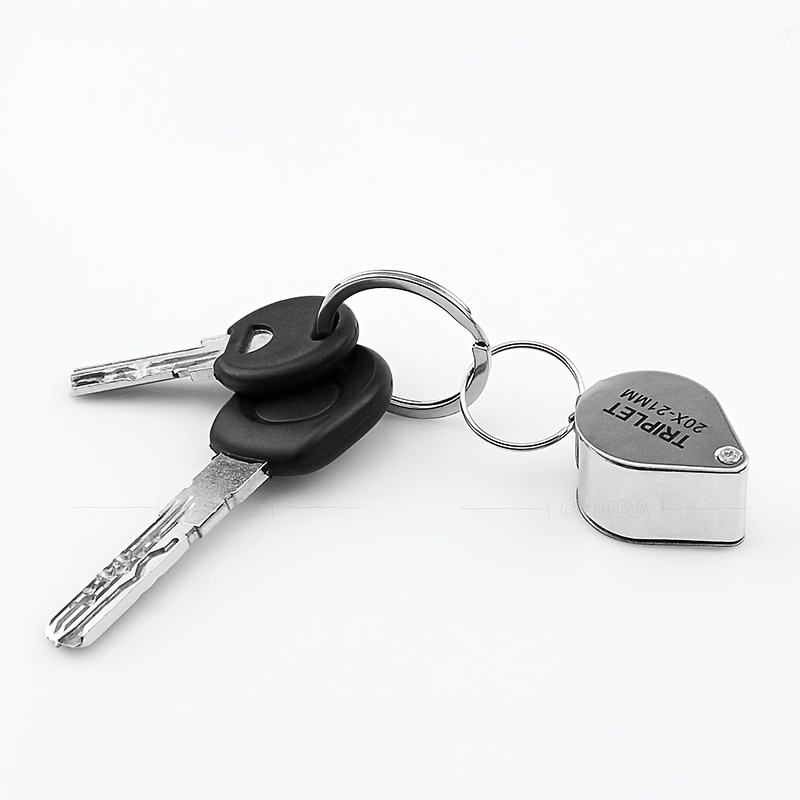 Folding Jewelry Loupe Portable - Jewelry Making Glasses のレビューと価格