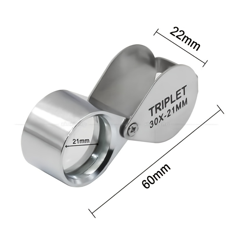 Folding Jewelry Loupe Portable - Jewelry Making Glasses のレビューと価格