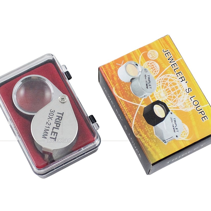 Folding Jewelry Loupe Portable - Jewelry Making Glasses のレビューと価格