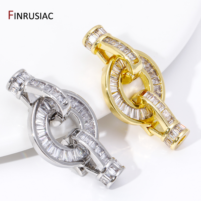 Trendy 18K Gold Plated Brass P - Toggle Clasp Gold のレビューと価格
