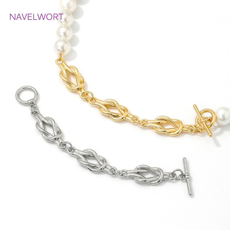 18K Gold Plated OT Clasps Togg - Toggle Clasp Gold のレビューと価格