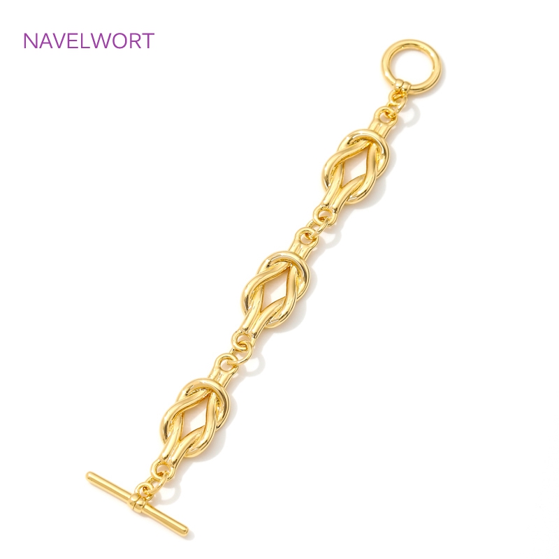 18K Gold Plated OT Clasps Togg - Toggle Clasp Gold のレビューと価格