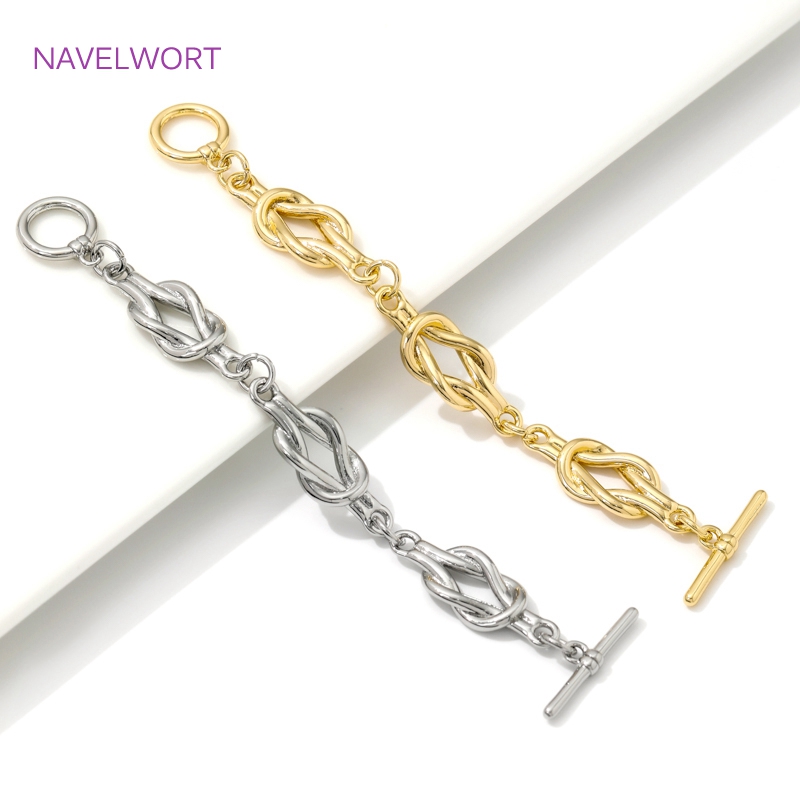 18K Gold Plated OT Clasps Togg - Toggle Clasp Gold のレビューと価格