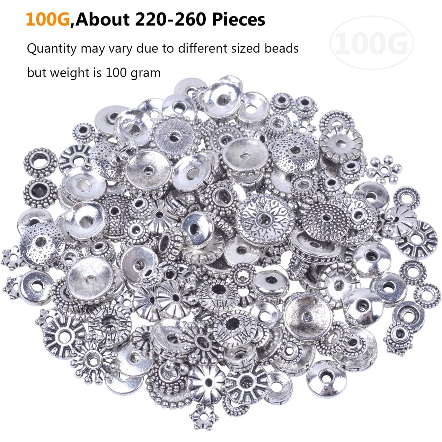 100 Gram Bali Style Antique Ti - Jewelry Making Bali のレビューと価格