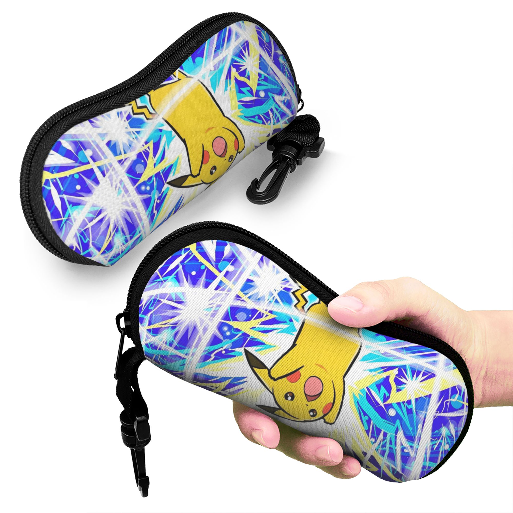 Pikachus Cartoon Glasses Case  - Jewelry Making Glasses のレビューと価格