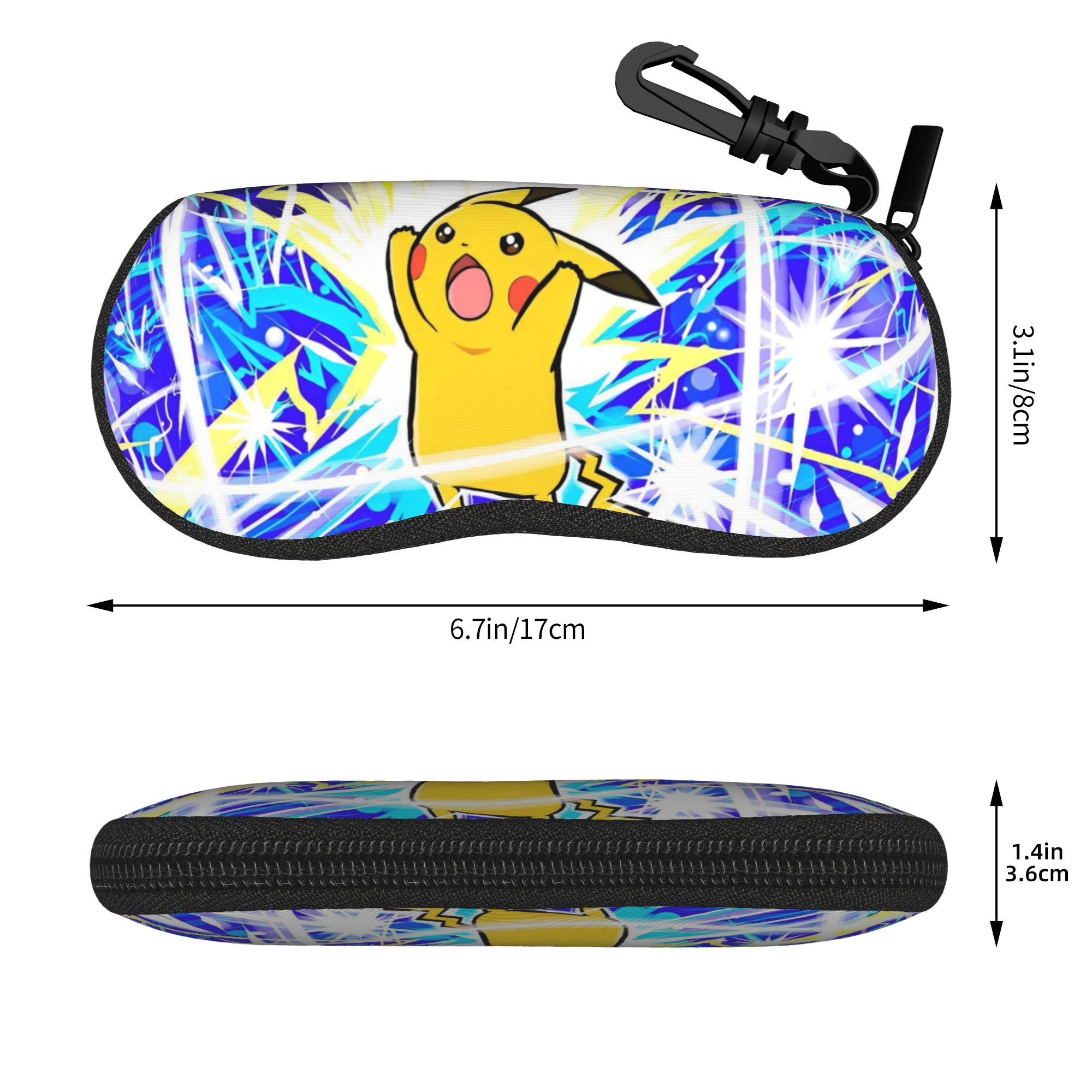 Pikachus Cartoon Glasses Case  - Jewelry Making Glasses のレビューと価格