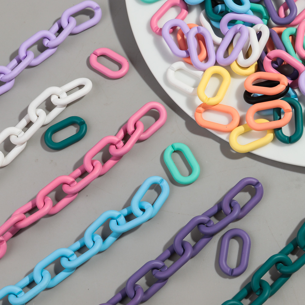 20pcs Acrylic 16x27mm Colorful - Jewelry Making Glasses のレビューと価格