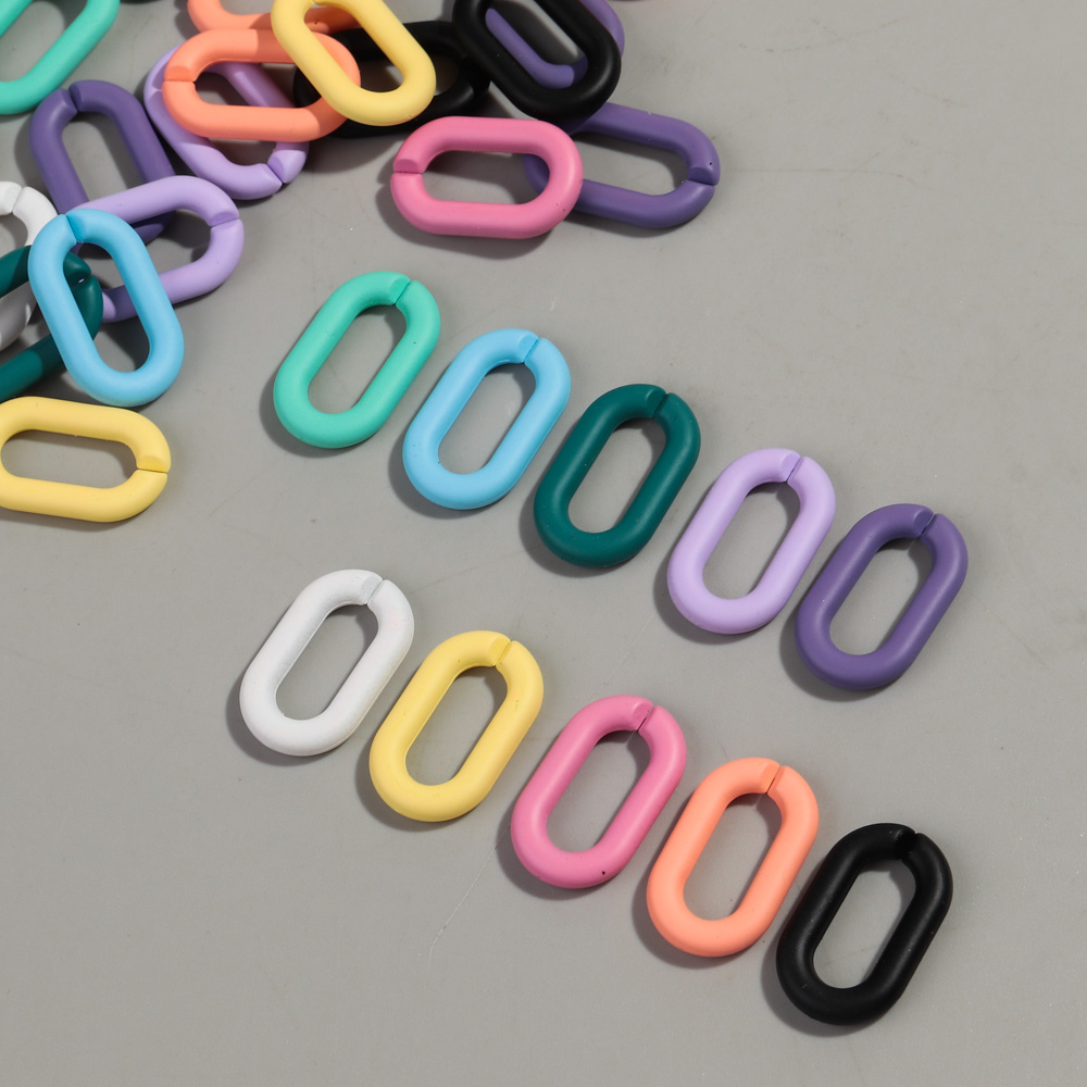 20pcs Acrylic 16x27mm Colorful - Jewelry Making Glasses のレビューと価格