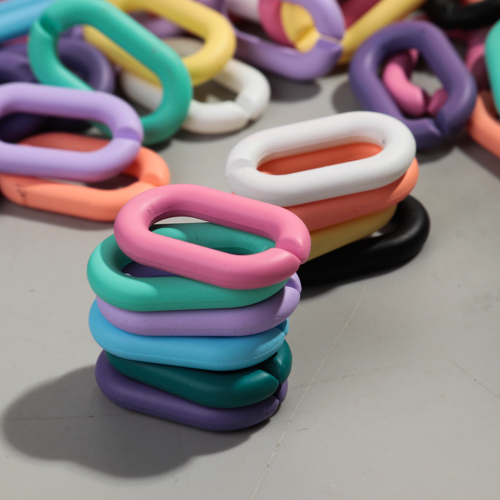 20pcs Acrylic 16x27mm Colorful - Jewelry Making Glasses のレビューと価格