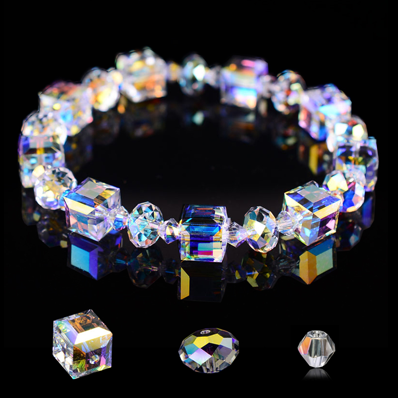 180-250PCS 4/6/8/10MM AB Color - Jewelry Making Glasses のレビューと価格