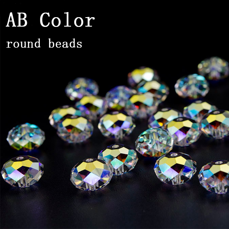 180-250PCS 4/6/8/10MM AB Color - Jewelry Making Glasses のレビューと価格