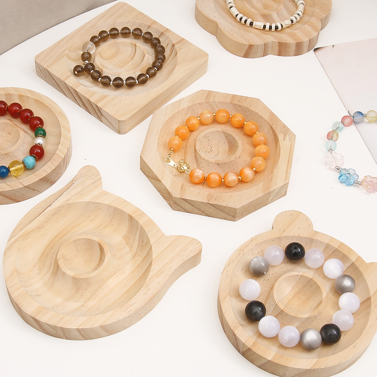 Wooden Beading Design Board Br - Jewelry Making Table のレビューと価格