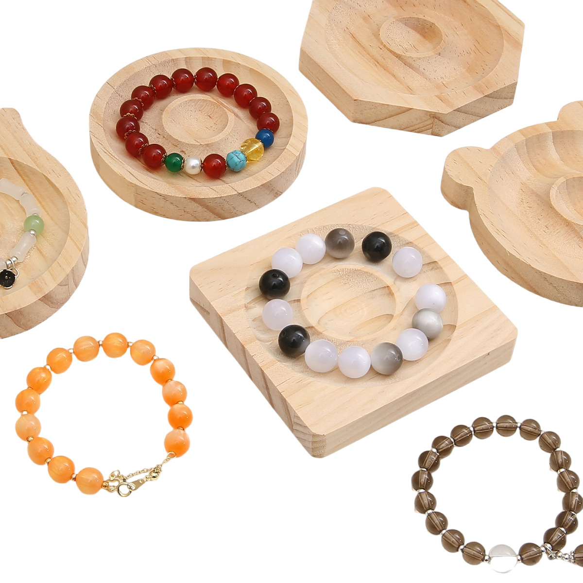 Wooden Beading Design Board Br - Jewelry Making Table のレビューと価格