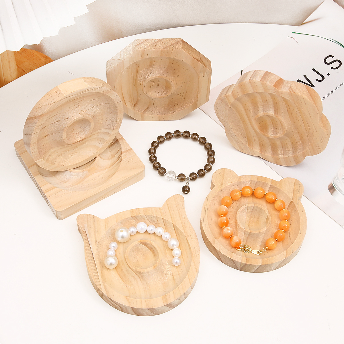 Wooden Beading Design Board Br - Jewelry Making Table のレビューと価格