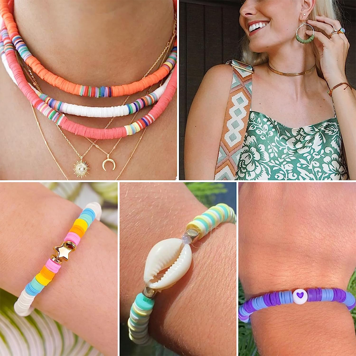 6000 Pcs 24 Colors Flat Round  - Jewelry Making Tutorials のレビューと価格
