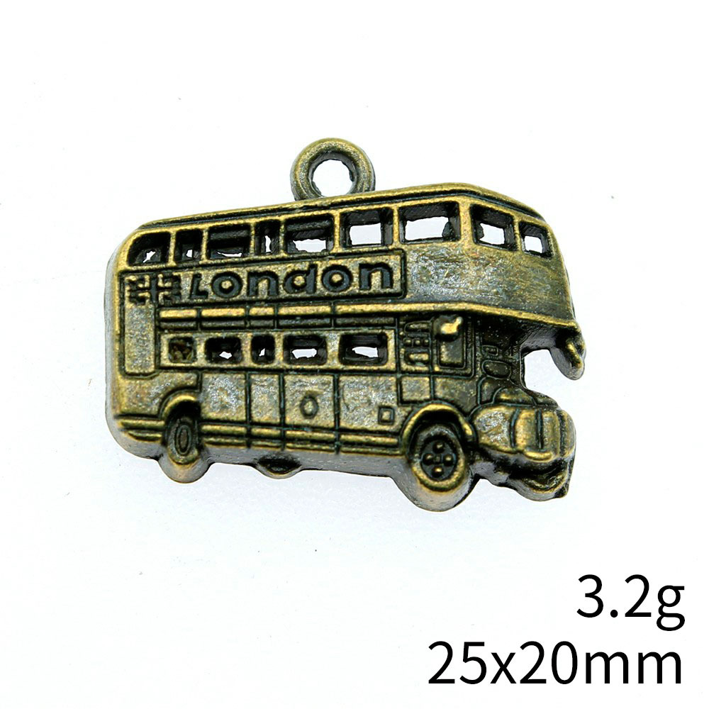 10pcs 25x20mm 2 Colors Antique - Jewelry Making In London のレビューと価格