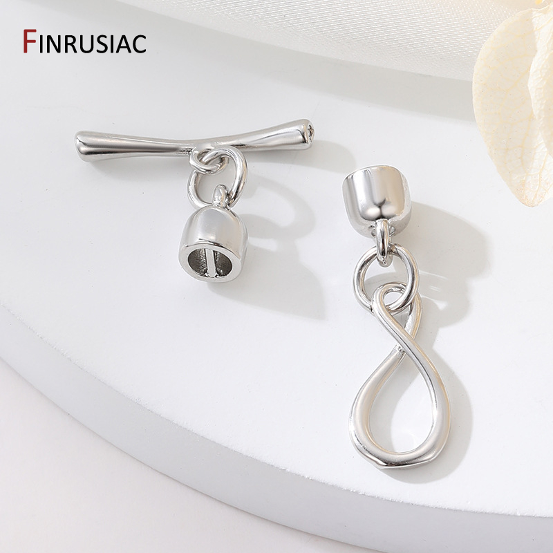 14K Gold Plated Infinity Symbo - Toggle Clasp Gold のレビューと価格